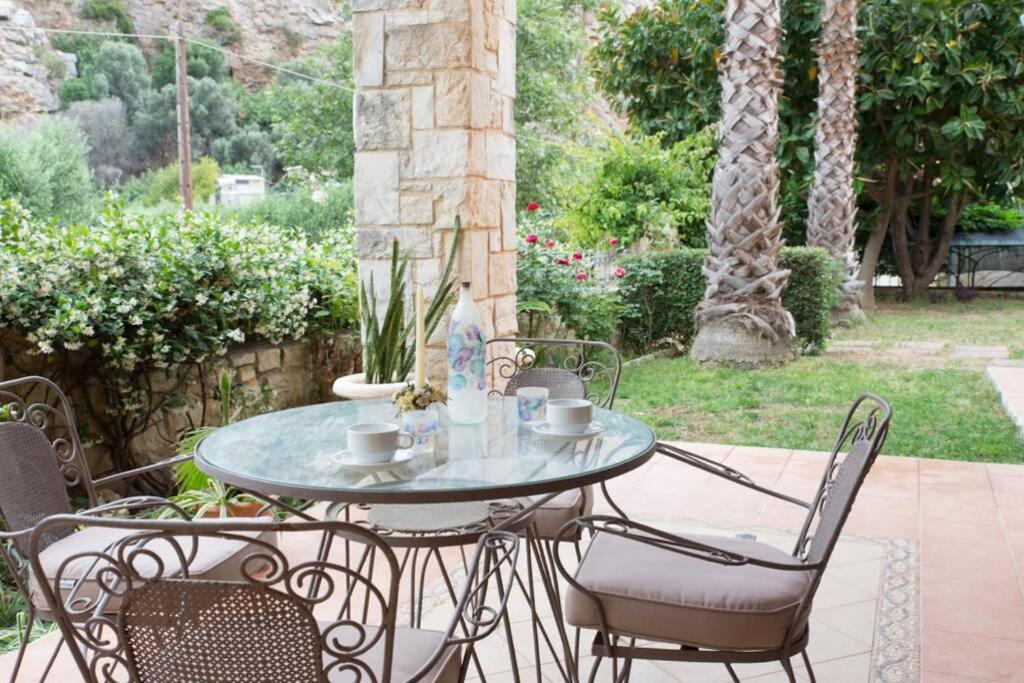 Heraklion Comfy House With Mountain View מראה חיצוני תמונה