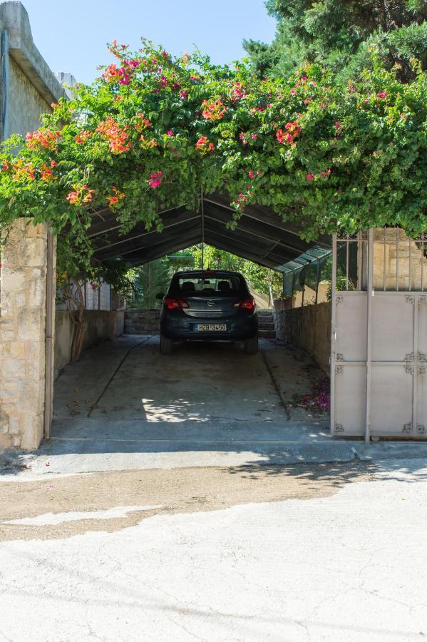 Heraklion Comfy House With Mountain View מראה חיצוני תמונה